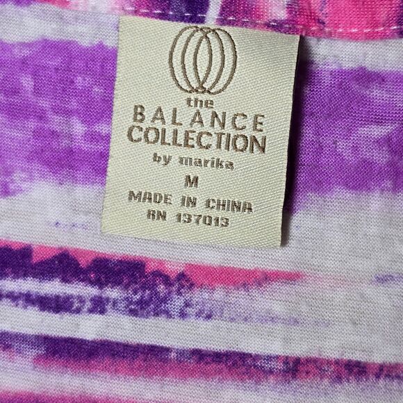 The Balance Collection Women’s Purple Sleeveless Pullover Dress Size M - Picture 8 of 11